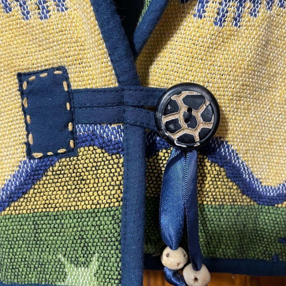 Flashback Multicolor Tapestry Jacket Medium - Picture 3 of 10